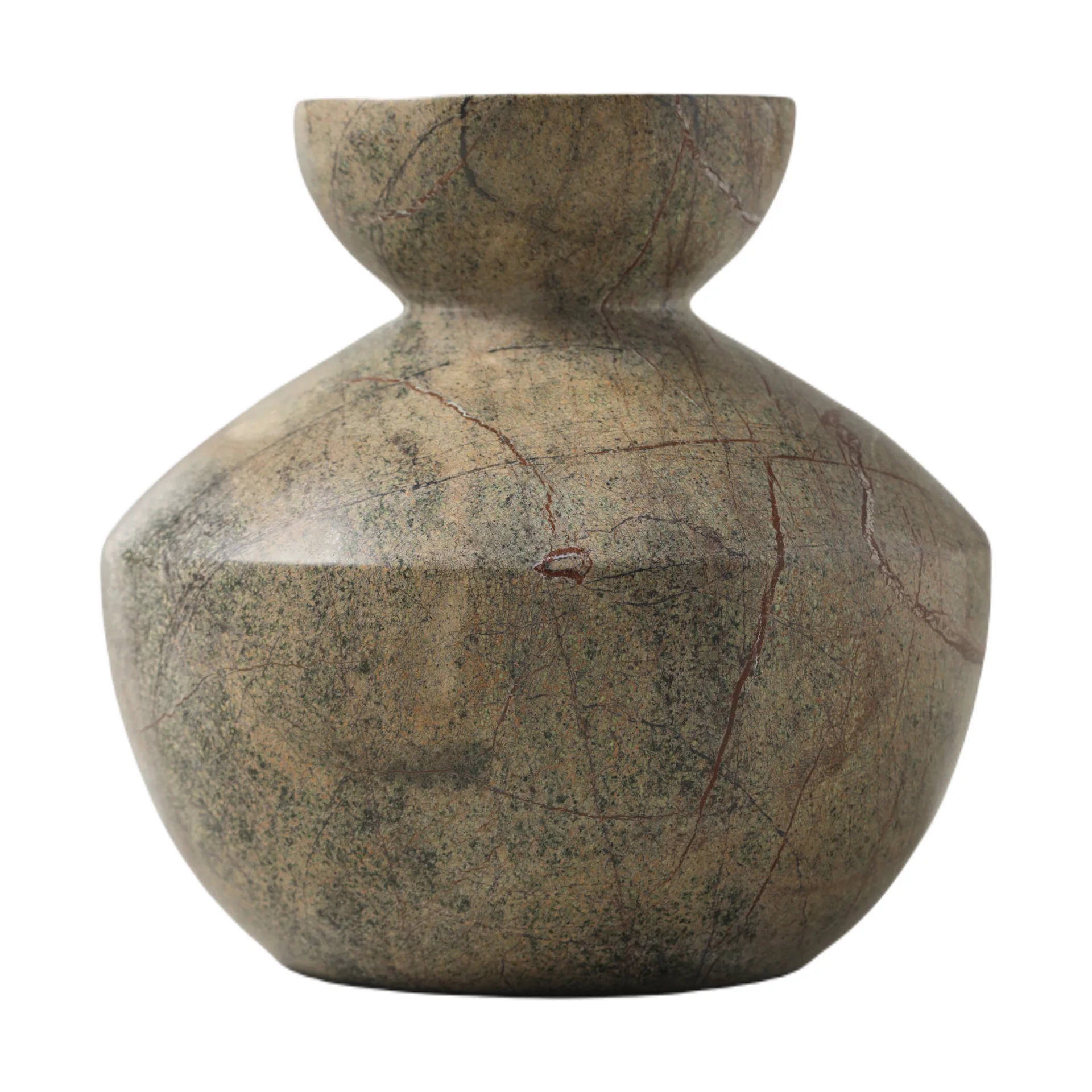 Vase Malmros Ø15x16 cm, Brown Tinted