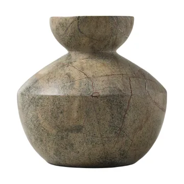 Vase Malmros Ø15x16 cm - Brown - Tinted