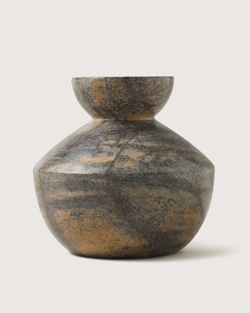 Vase Malmros Ø15x16 cm - Brown - Tinted