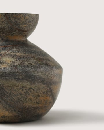 Vase Malmros Ø15x16 cm - Brown - Tinted
