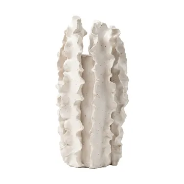 Vase Melera - Beige, 33x16 cm - Tinted