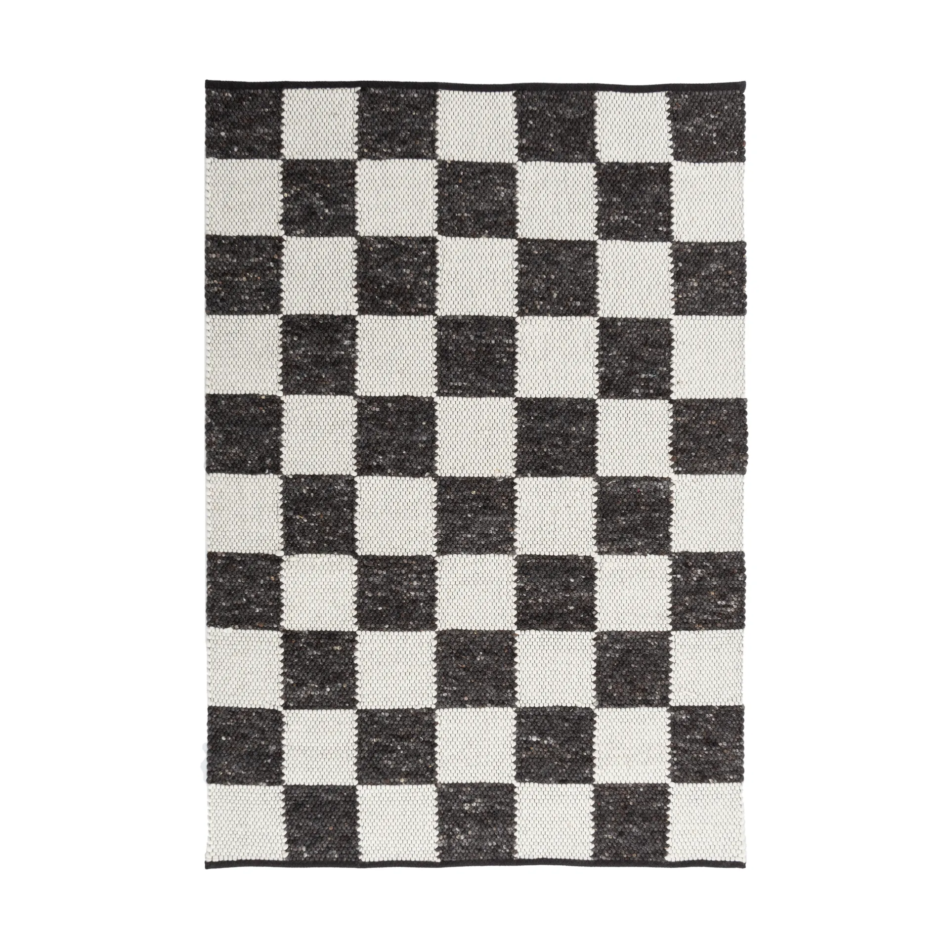 Tapis Édition Spéciale Gotland Design, Anthracite-white nr. 2428, 90x180 cm Tisca