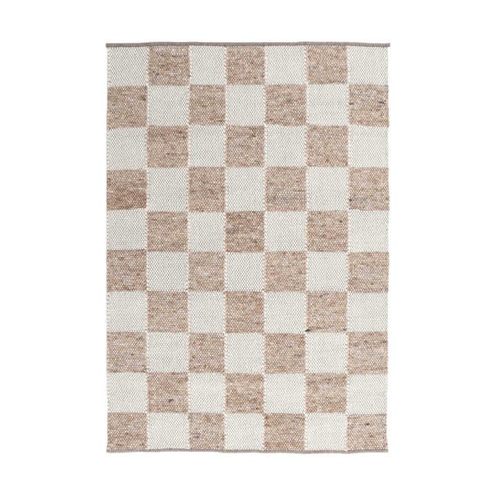 Tapis Édition Spéciale Gotland Design - Light brown-white nr. 2412, 70x140 cm - Tisca