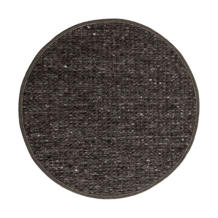 Tapis rond Greenland Swift - Anthracite nr. 83, Ø170 cm - Tisca