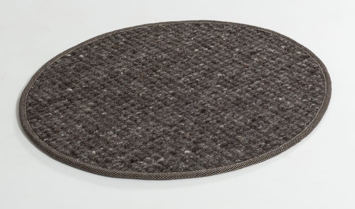 Tapis rond Greenland Swift, Anthracite nr 83, Ø300 cm Tisca