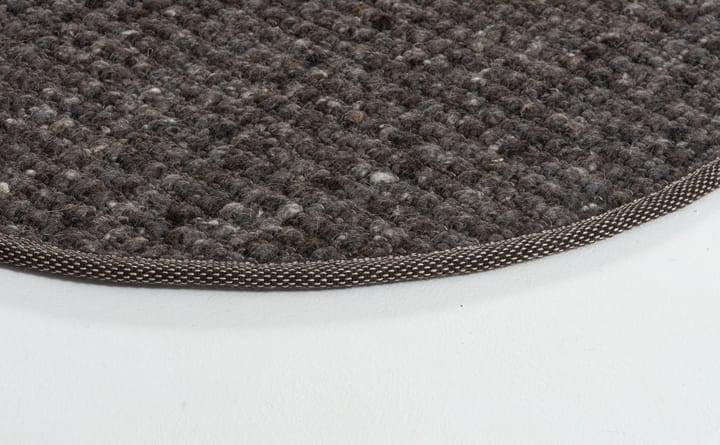 Tapis rond Greenland Swift, Anthracite nr 83, Ø300 cm Tisca