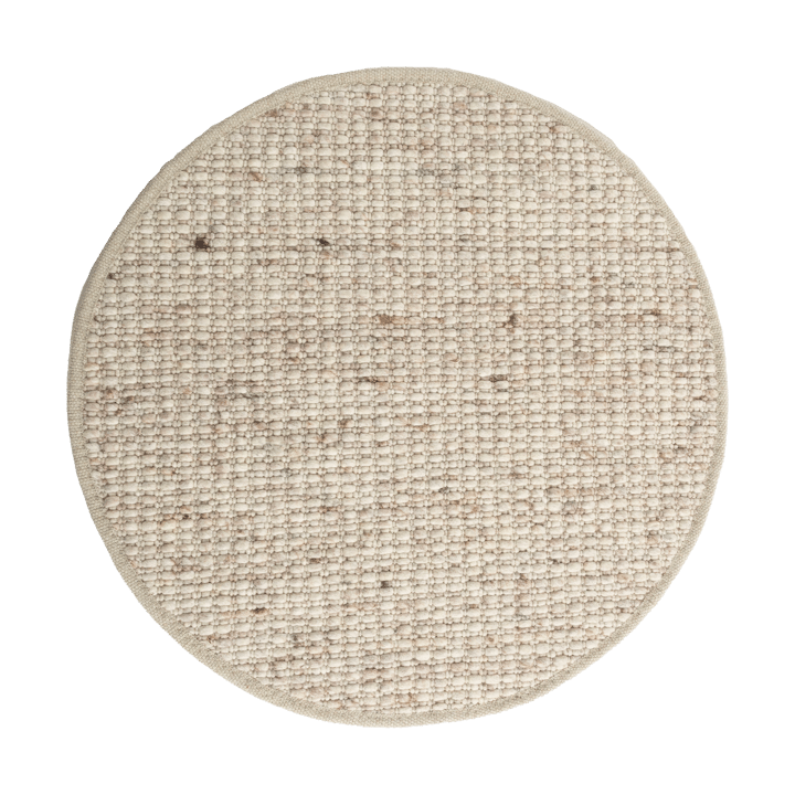 Tapis rond Greenland Swift - Ecru nr. 32, Ø200 cm - Tisca
