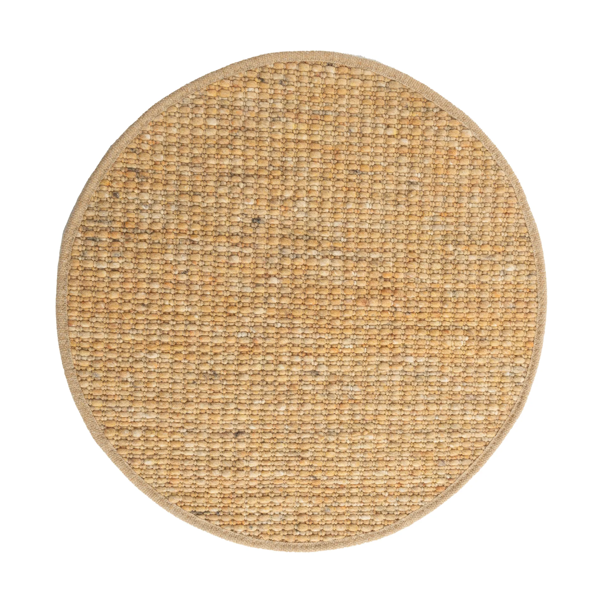Tapis rond Greenland Swift, Gold nr. 261, Ø170 cm Tisca