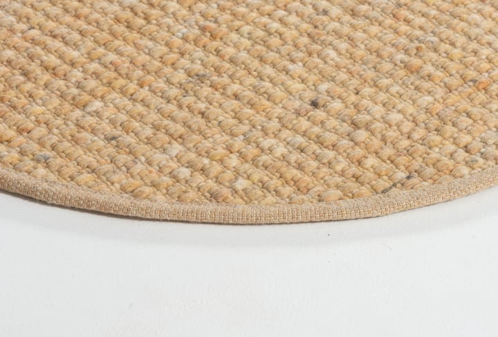 Tapis rond Greenland Swift, Gold nr. 261, Ø170 cm Tisca