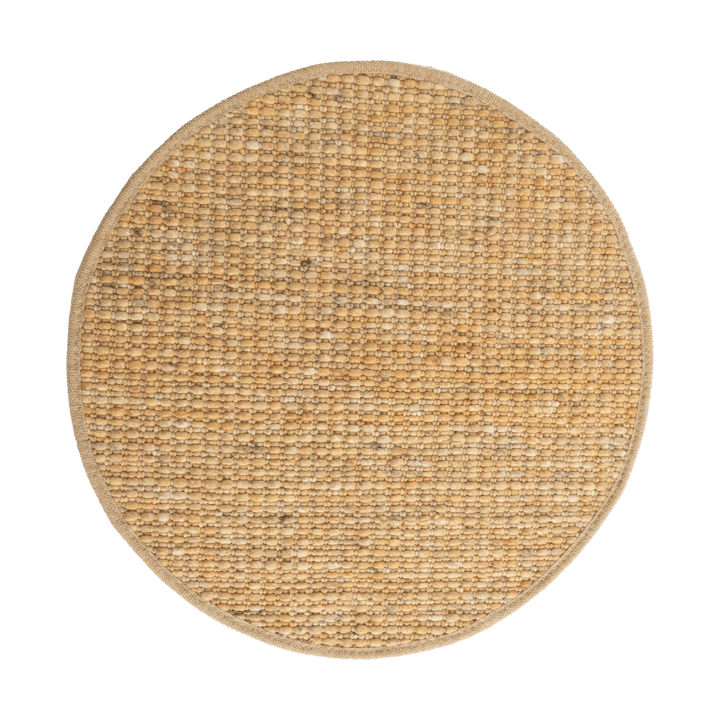 Tapis rond Greenland Swift - Gold nr. 261, Ø200 cm - Tisca