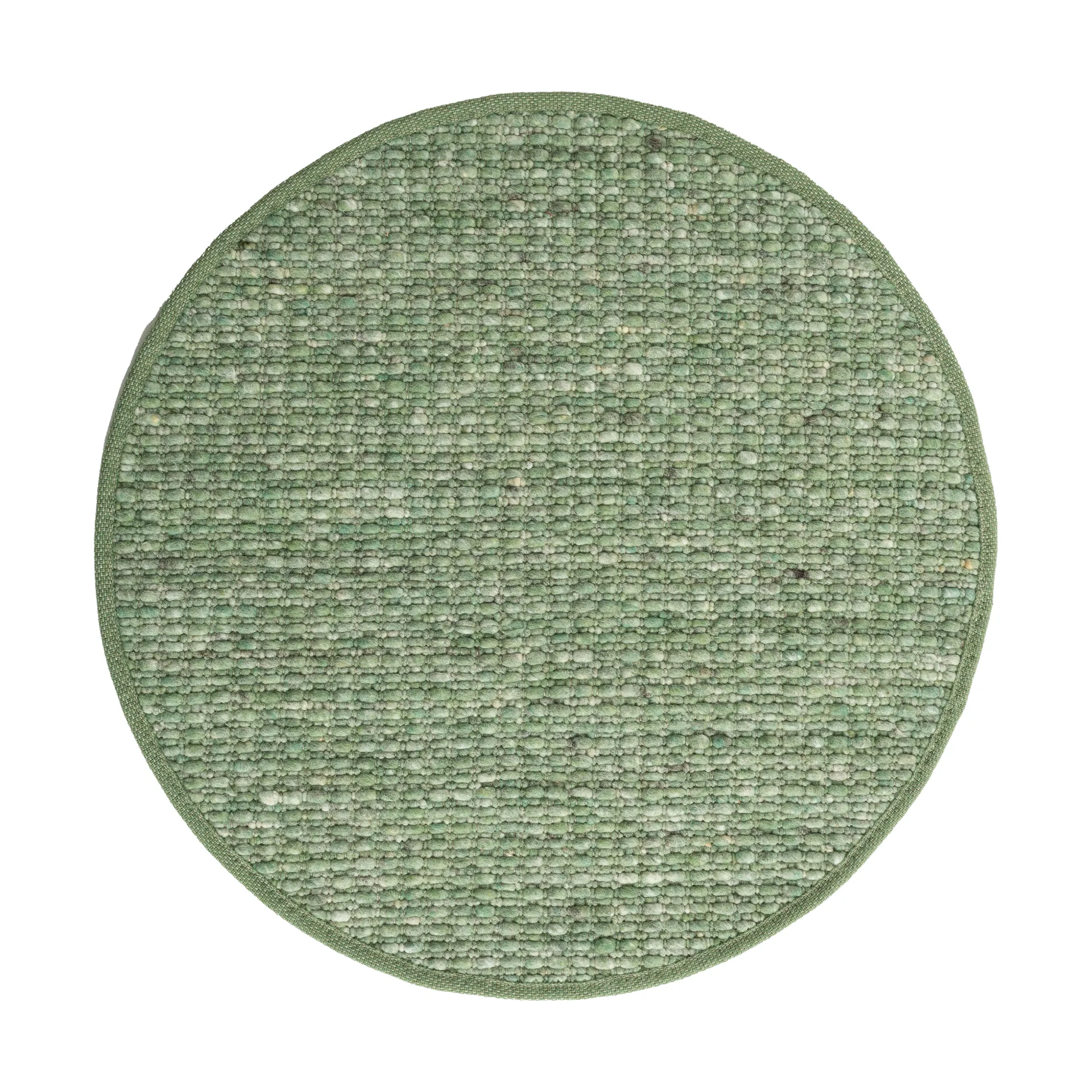 Tapis rond Greenland Swift, Jade nr. 240, Ø170 cm Tisca