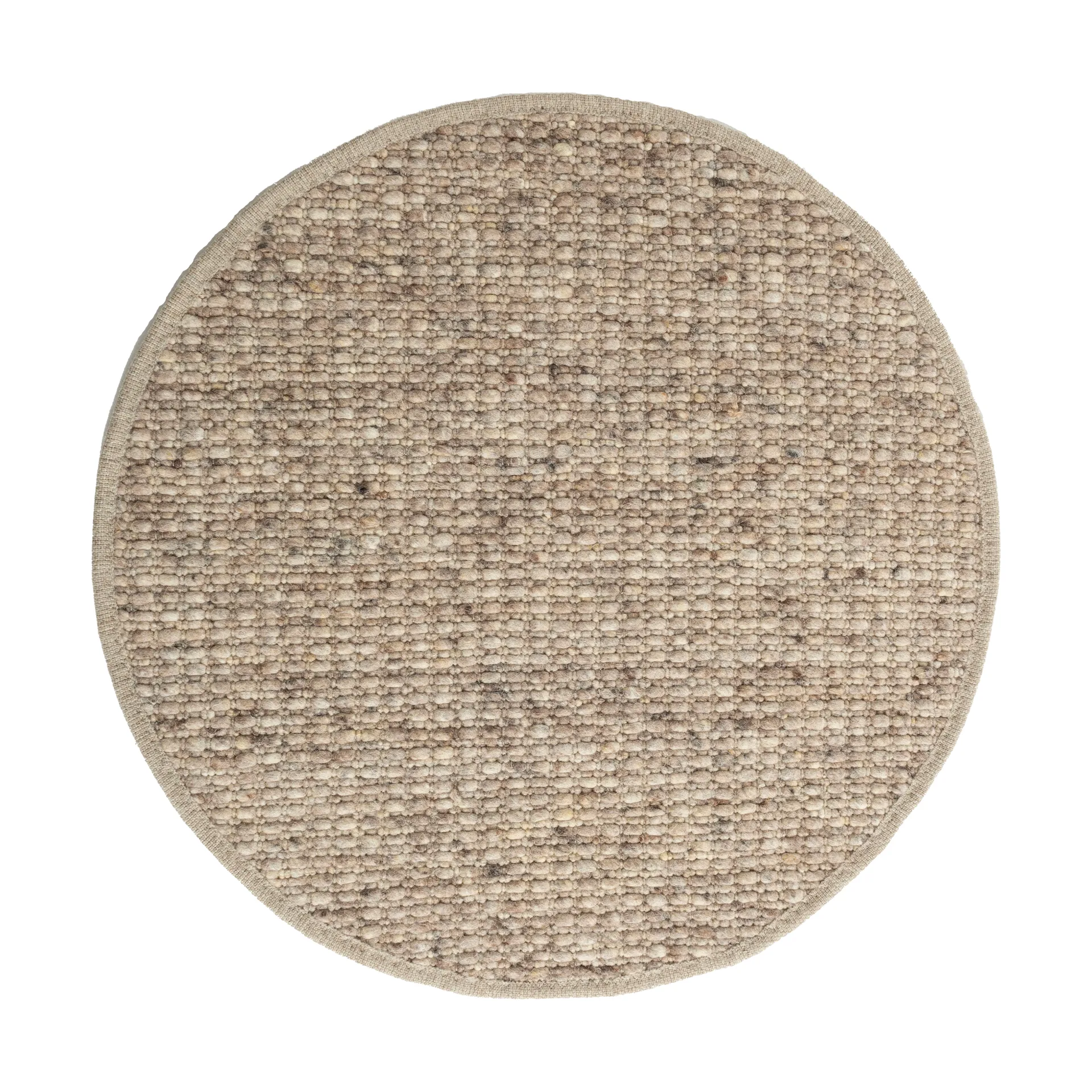 Tapis rond Greenland Swift, Macchiato nr. 125, Ø200 cm Tisca