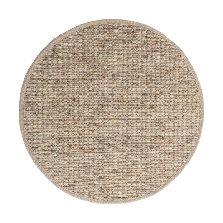 Tapis rond Greenland Swift - Macchiato nr. 125, Ø250 cm - Tisca