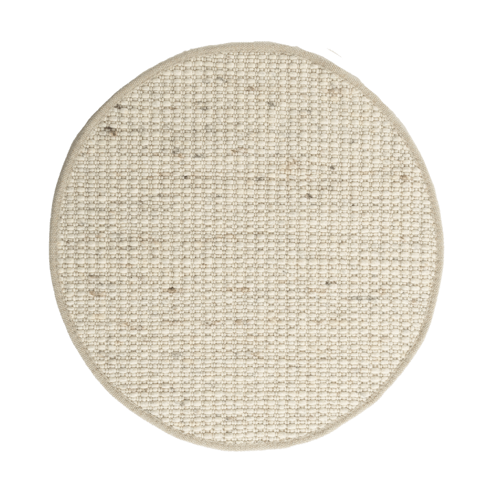 Tapis rond Greenland Swift - Natural white nr. 11, Ø170 cm - Tisca
