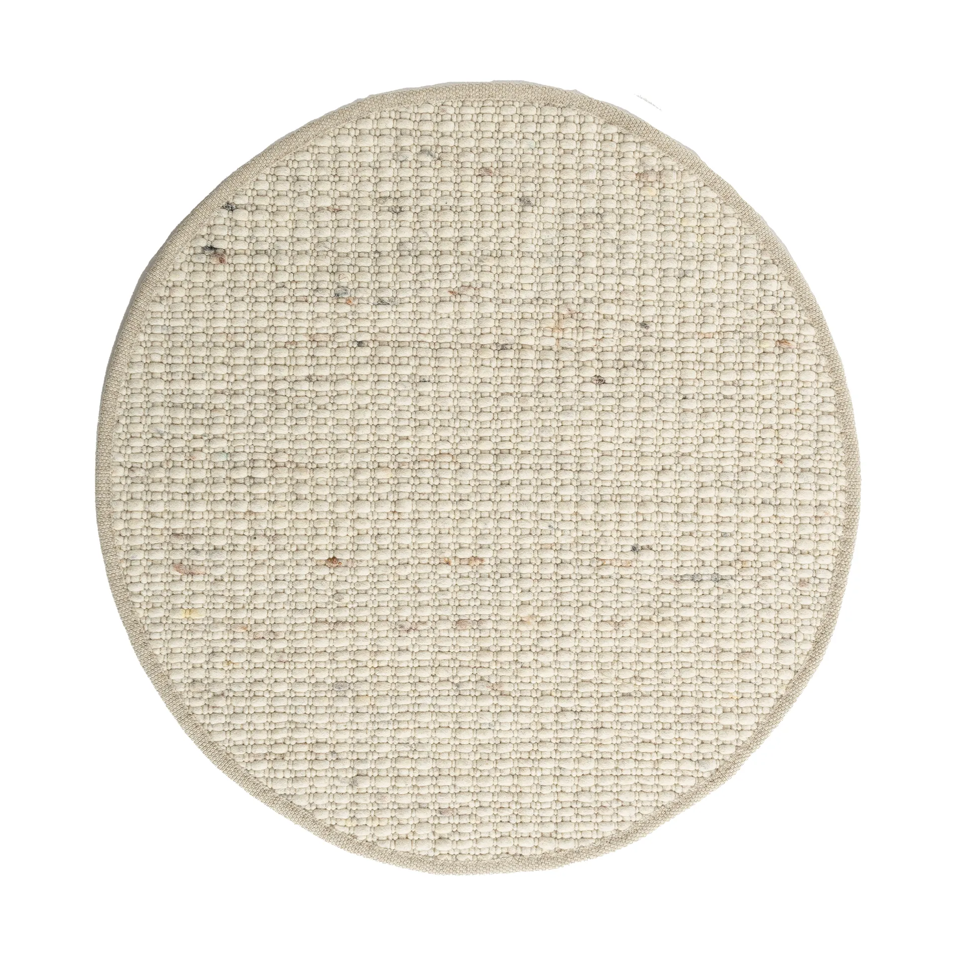 Tapis rond Greenland Swift, Natural white nr. 11, Ø250 cm Tisca