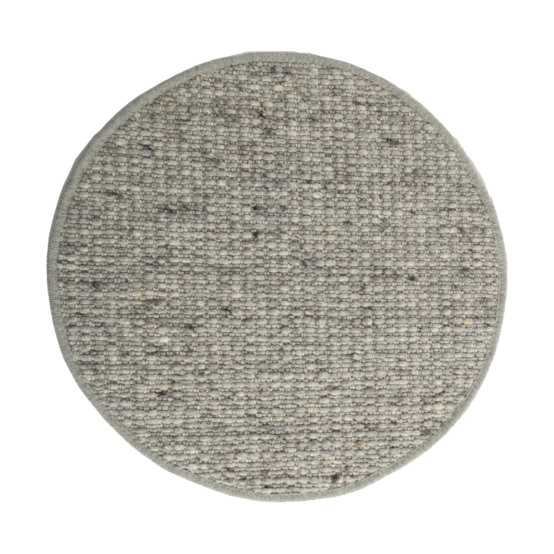 Tapis rond Greenland Swift, Silver nr. 28, Ø300 cm Tisca