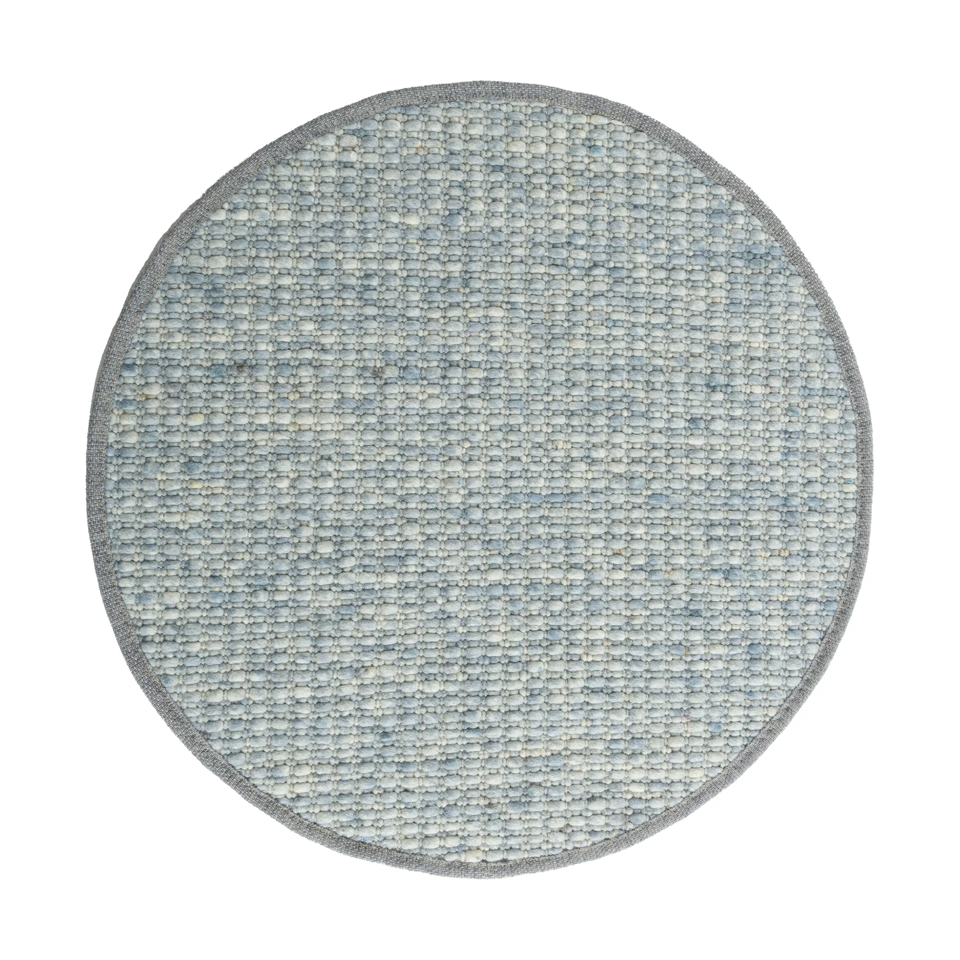 Tapis rond Greenland Swift, Steel blue nr. 250, Ø170 cm Tisca