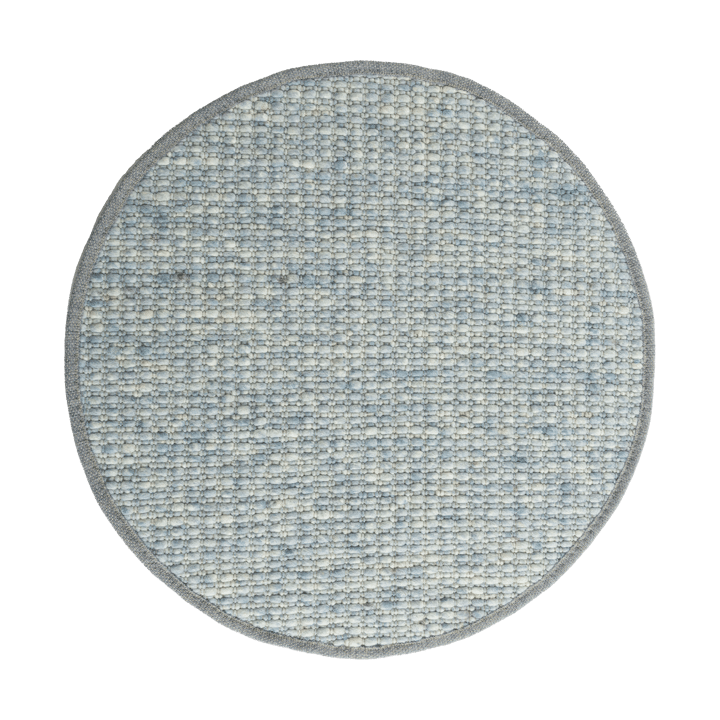 Tapis rond Greenland Swift - Steel blue nr. 250, Ø200 cm - Tisca