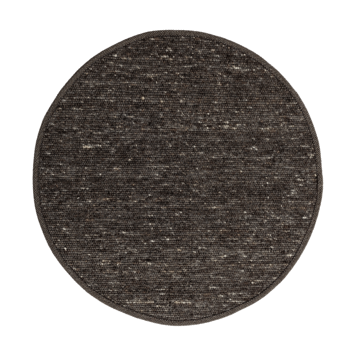 Tapis rond Sierrafil - Anthracite nr. 83, Ø300 cm - Tisca