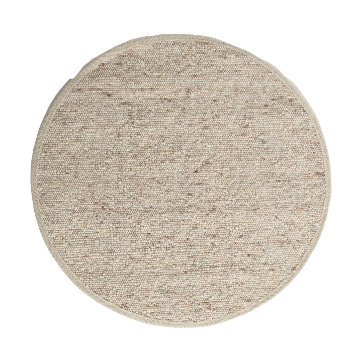 Tapis rond Sierrafil - Ecru nr 32, Ø170 cm - Tisca