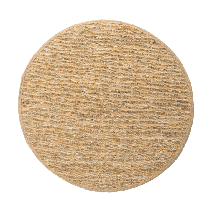 Tapis rond Sierrafil - Gold nr. 261, Ø200 cm - Tisca
