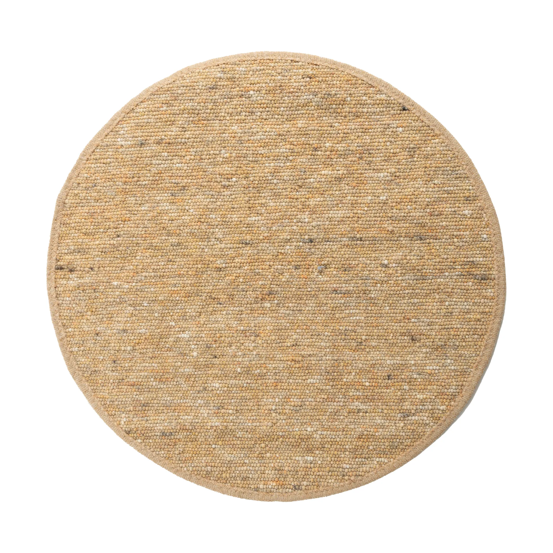 Tapis rond Sierrafil, Gold nr. 261, Ø300 cm Tisca