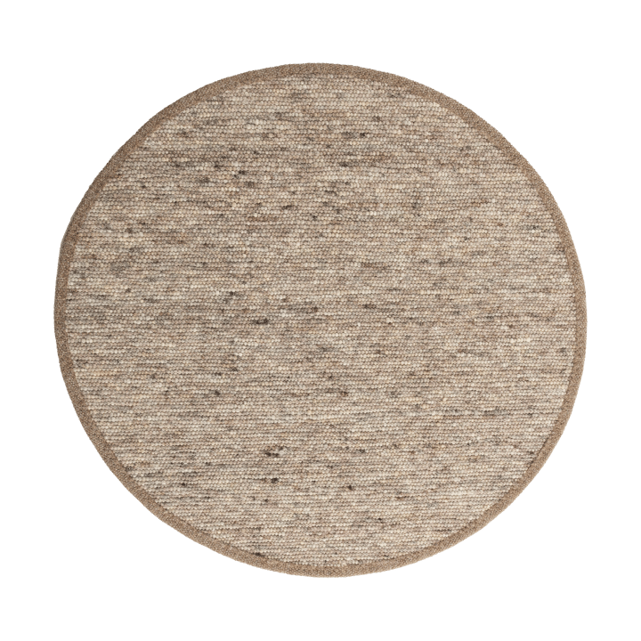 Tapis rond Sierrafil - Macchiato nr. 125, Ø200 cm - Tisca