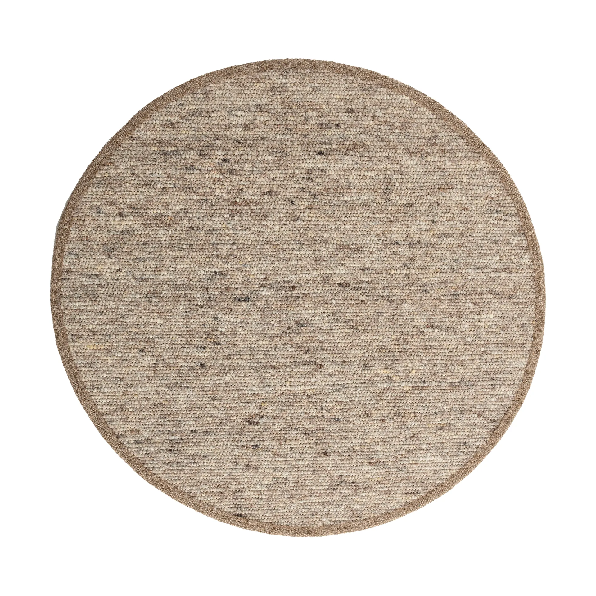 Tapis rond Sierrafil, Macchiato nr. 125, Ø300 cm Tisca