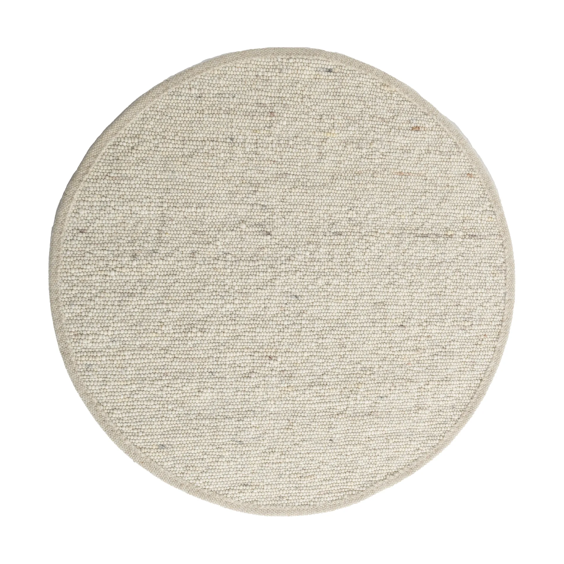 Tapis rond Sierrafil, Natural white nr. 11, Ø250 cm Tisca
