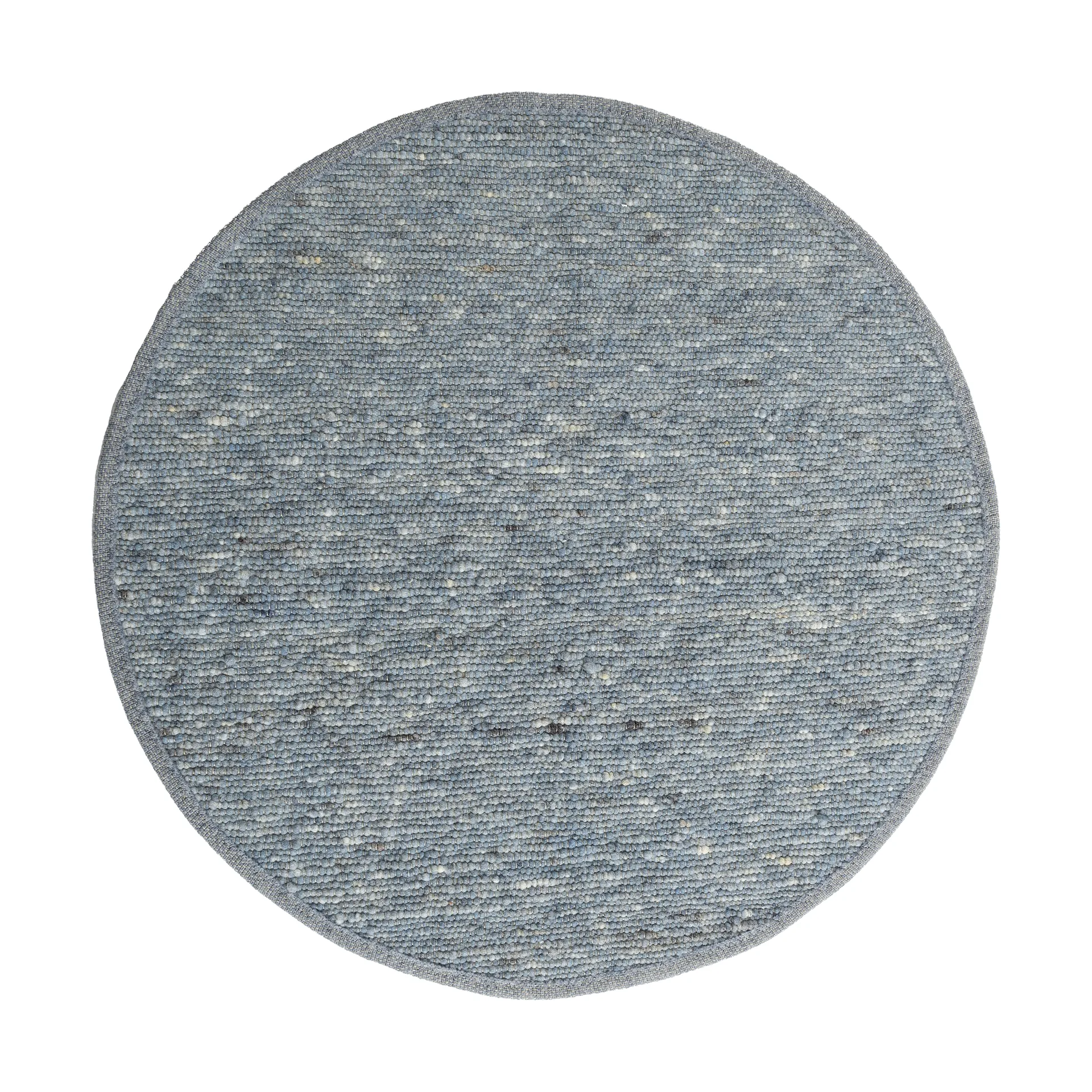 Tapis rond Sierrafil, Steel blue nr. 250, Ø170 cm Tisca