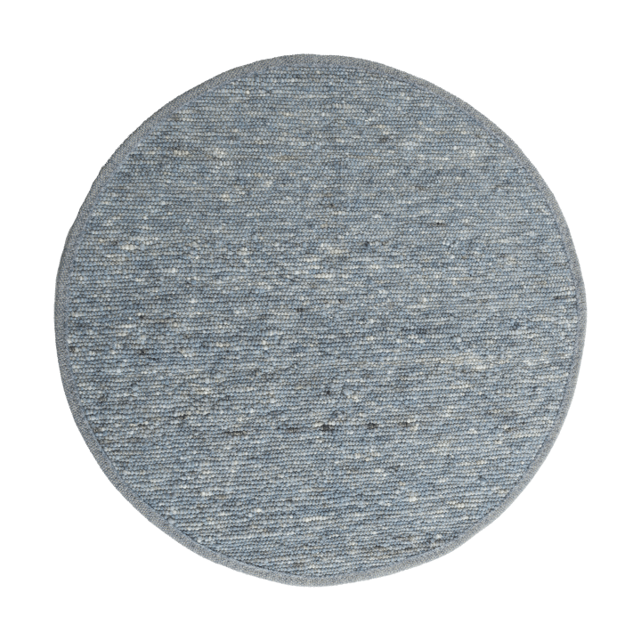 Tapis rond Sierrafil - Steel blue nr. 250, Ø170 cm - Tisca