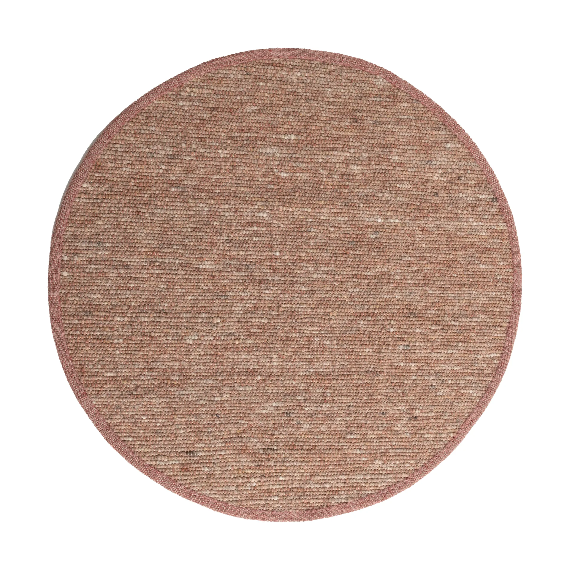 Tapis rond Sierrafil, Terra nr. 234, Ø170 cm Tisca