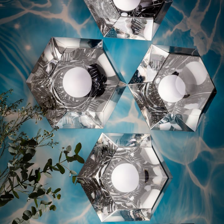 Applique murale/Lampe à suspension Cut - Chrome - Tom Dixon