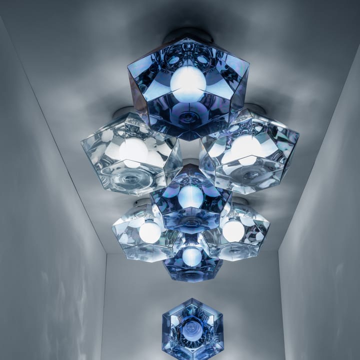 Applique murale/Lampe à suspension Cut - Chrome - Tom Dixon