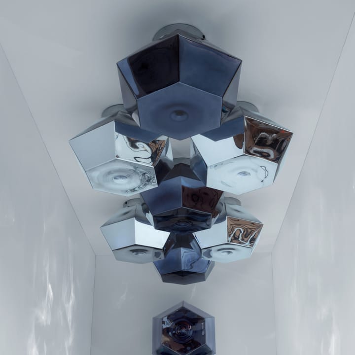 Applique murale/Lampe à suspension Cut - Chrome - Tom Dixon