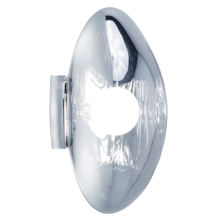 Applique murale/Lampe à suspension Melt LED - Chrome - Tom Dixon