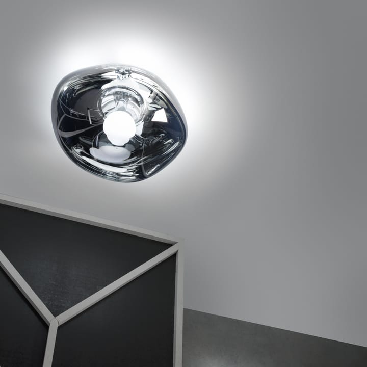 Applique murale/Lampe à suspension Melt LED - Chrome - Tom Dixon