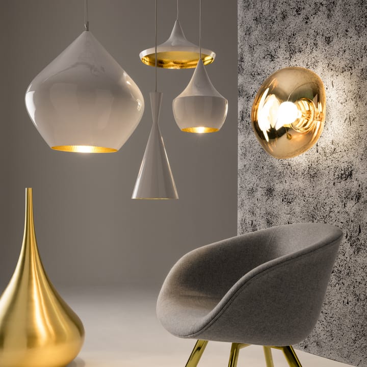 Applique murale/Lampe à suspension Melt LED - Or - Tom Dixon