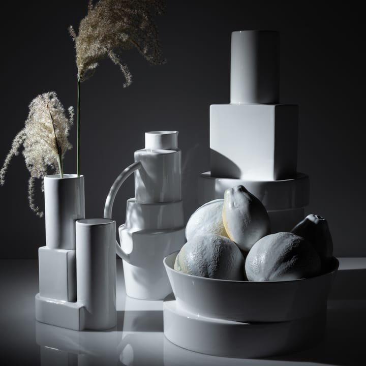 Bol Block Tom Dixon - Blanc - Tom Dixon