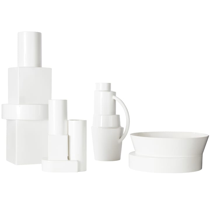 Bol Block Tom Dixon - Blanc - Tom Dixon
