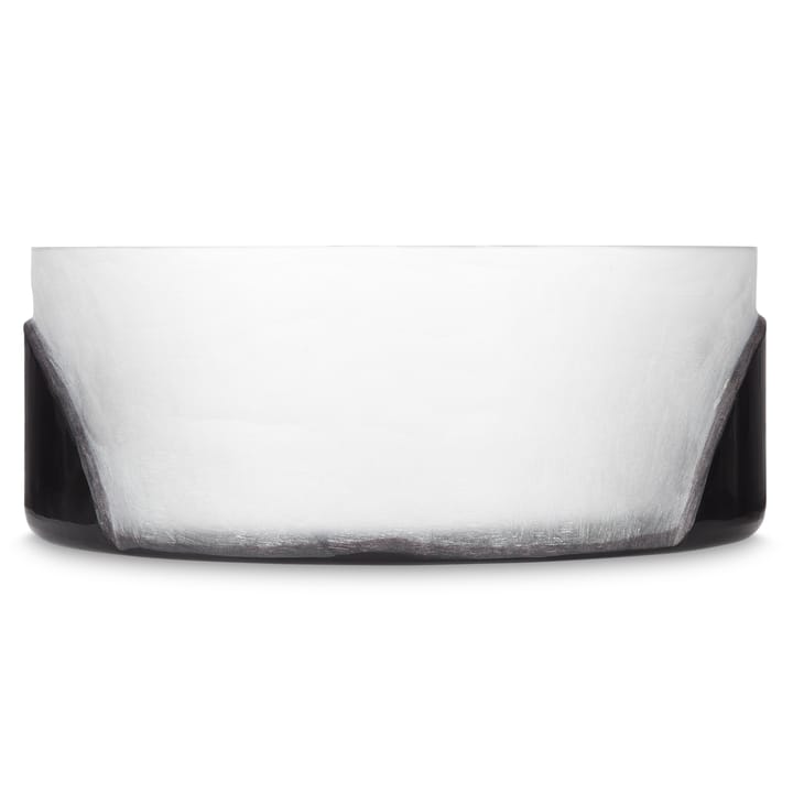 Bol sculpté Carved 28 cm - Noir - Tom Dixon