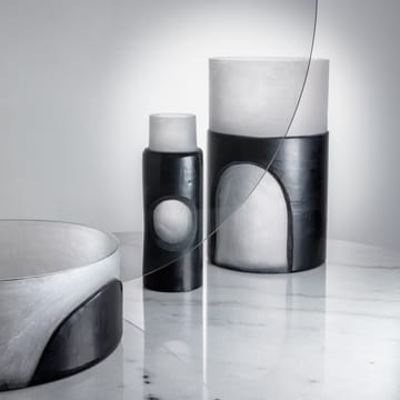 Bol sculpté Carved 28 cm - Noir - Tom Dixon