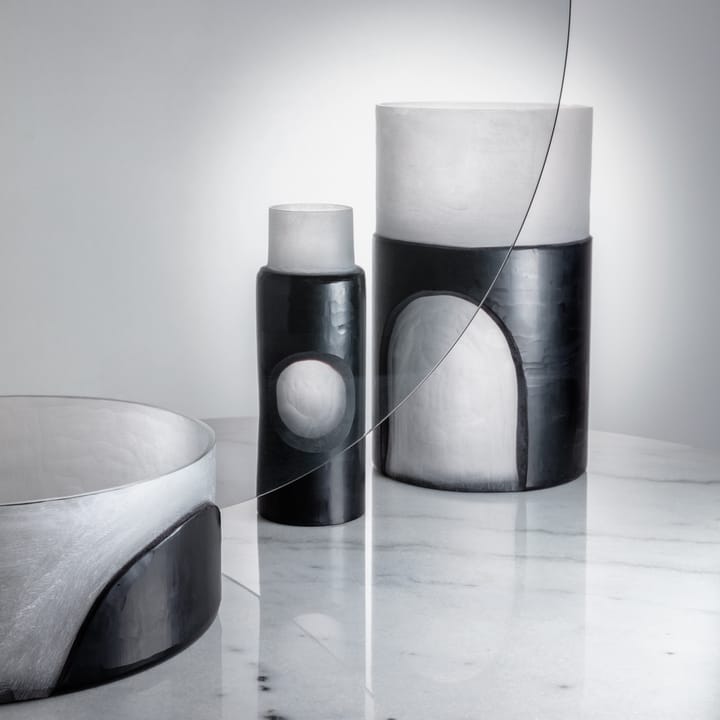 Bol sculpté Carved 28 cm - Noir - Tom Dixon