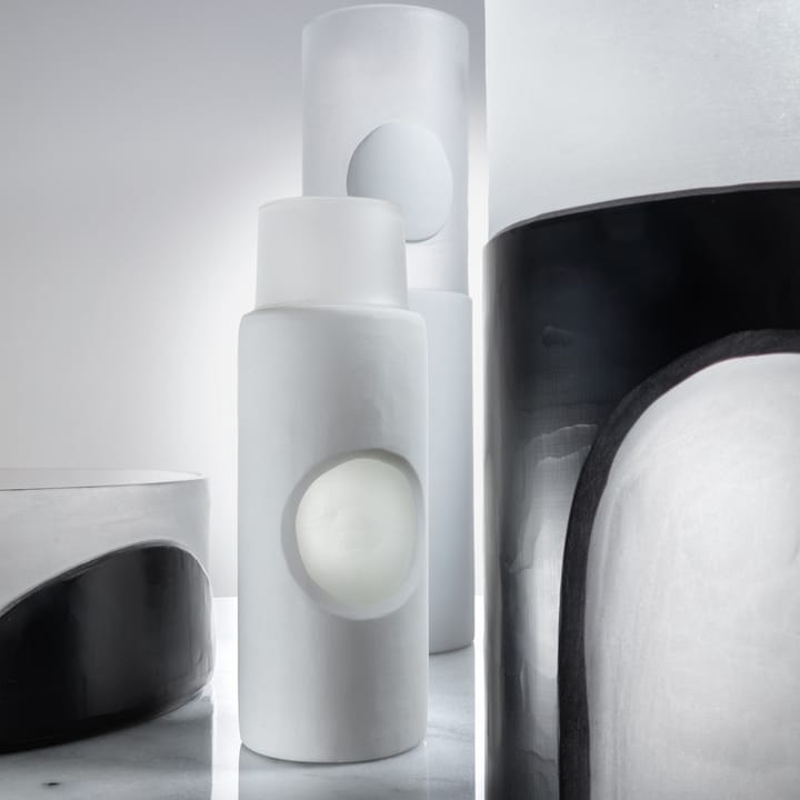 Bol sculpté Carved 28 cm - Noir - Tom Dixon