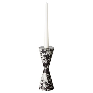 Bougeoir double cône Swirl Cone - Noir-blanc - Tom Dixon