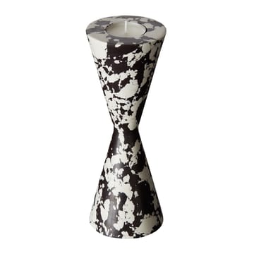 Bougeoir double cône Swirl Cone - Noir-blanc - Tom Dixon
