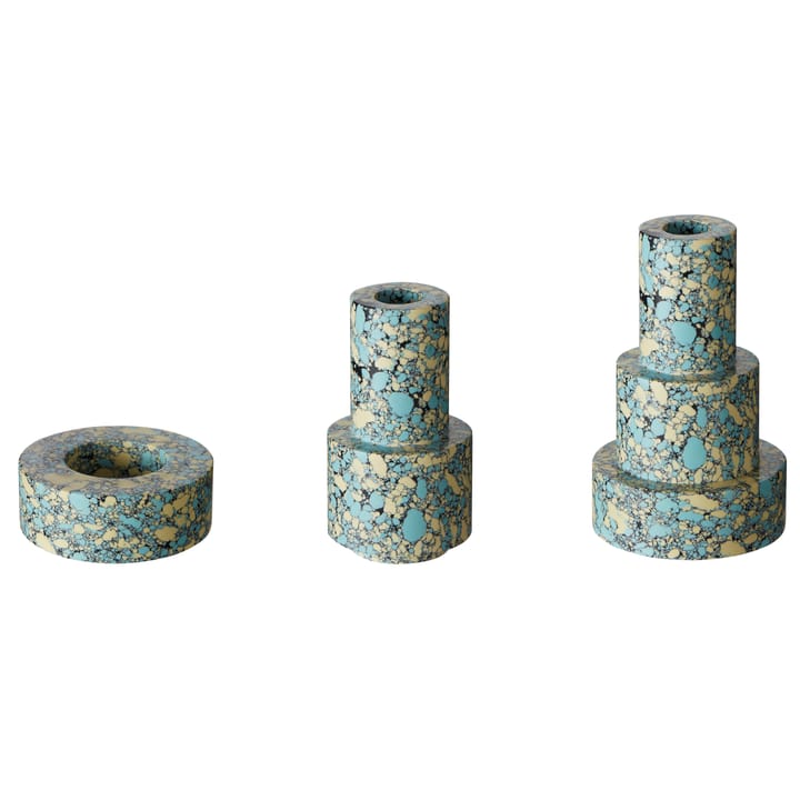 Bougeoir en escalier Swirl Stepped - Multi - Tom Dixon