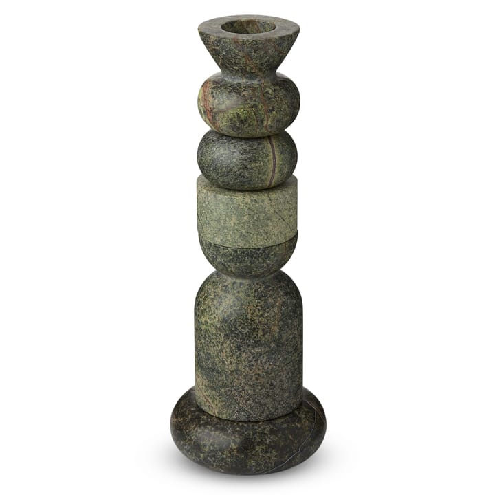 Bougeoir grande taille Rock - Vert - Tom Dixon