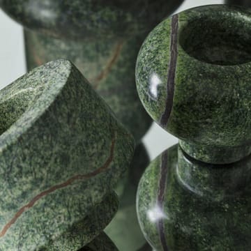 Bougeoir grande taille Rock - Vert - Tom Dixon
