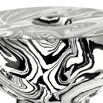 Bougeoir haltère Swirl Dumbbell - Noir-blanc - Tom Dixon